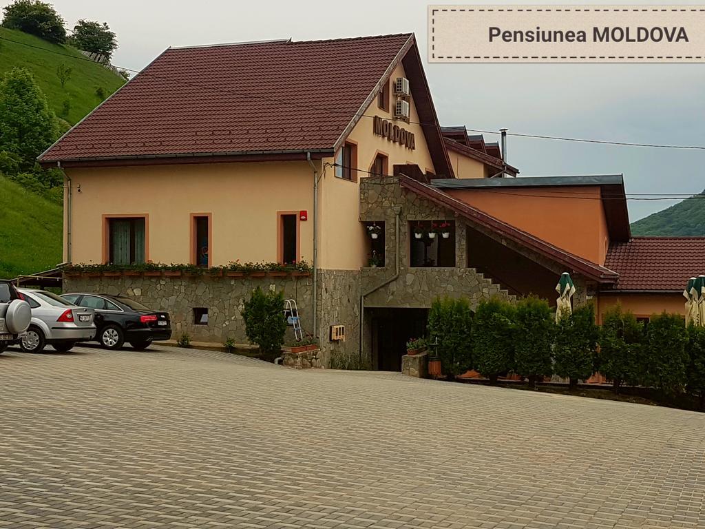 Pensiunea Moldova Piatra Neamţ Buitenkant foto