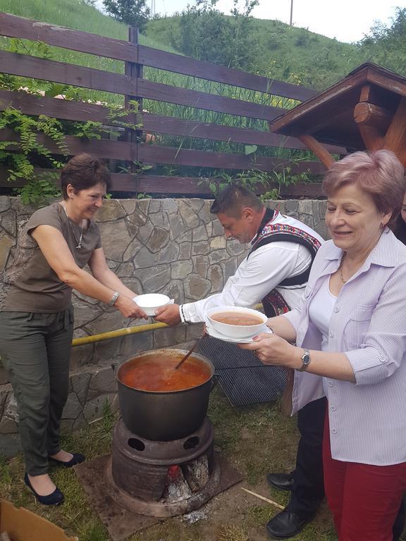 Pensiunea Moldova Piatra Neamţ Buitenkant foto