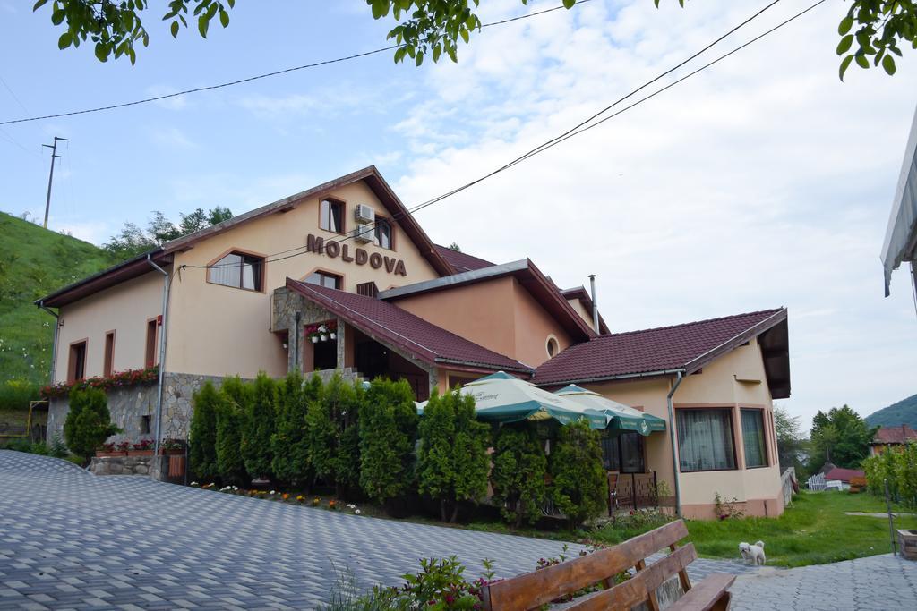 Pensiunea Moldova Piatra Neamţ Buitenkant foto